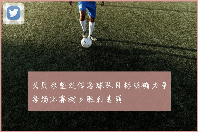 戈贝尔坚定信念球队目标明确力争每场比赛树立胜利基调