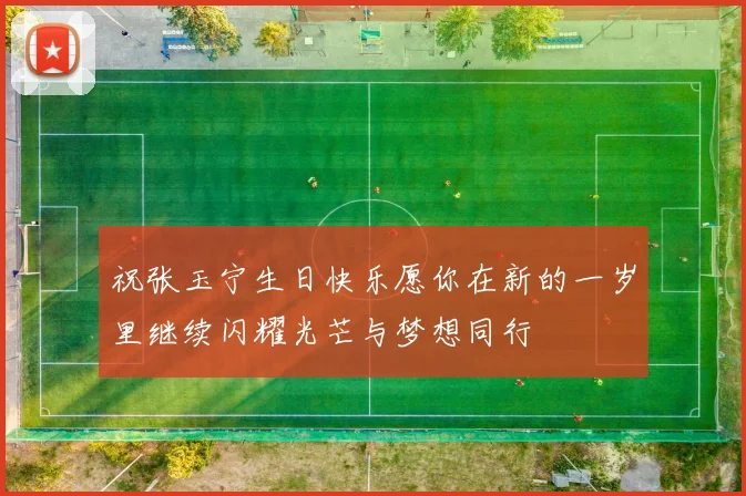 祝张玉宁生日快乐愿你在新的一岁里继续闪耀光芒与梦想同行