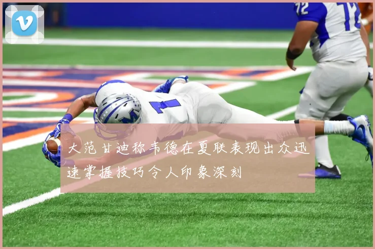 大范甘迪称韦德在夏联表现出众迅速掌握技巧令人印象深刻
